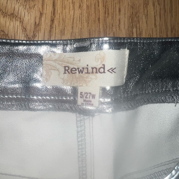 Metallic Skirt - Picture 2 of 3